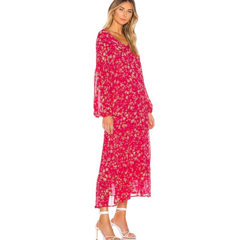 Free People Wallflower Midi Dress - Picture 6 of 8